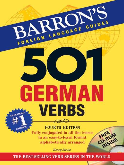 Title details for 501 German Verbs by Henry Strutz - Available